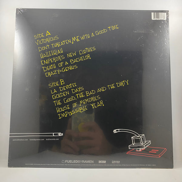 Panic! At The Disco – Death Of A Bachelor LP USED Vinyl Mint / Still sealed