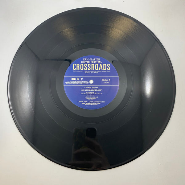 Eric Clapton – Crossroads Guitar Festival 2013 LP USED Vinyl NM/VG+