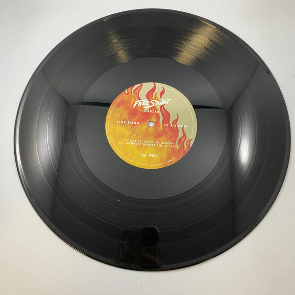 Khalid – Free Spirit LP USED Vinyl VG+/VG+