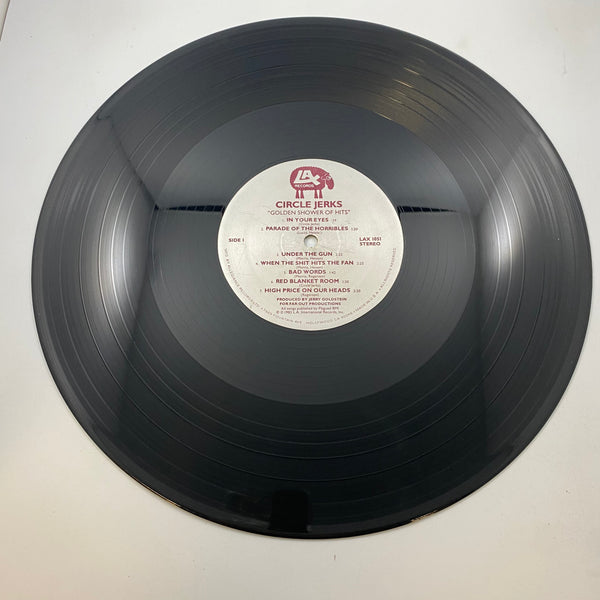 Circle Jerks – Golden Shower Of Hits LP USED Vinyl VG/VG