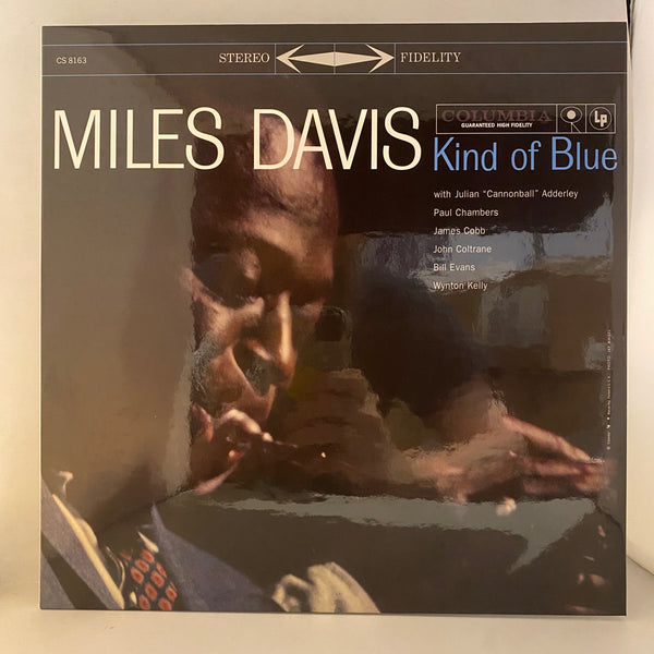 Miles Davis – Kind Of Blue LP Box Set USED VG++/NM UHQR Audiophile 200 Gram Clear Vinyl Numbered
