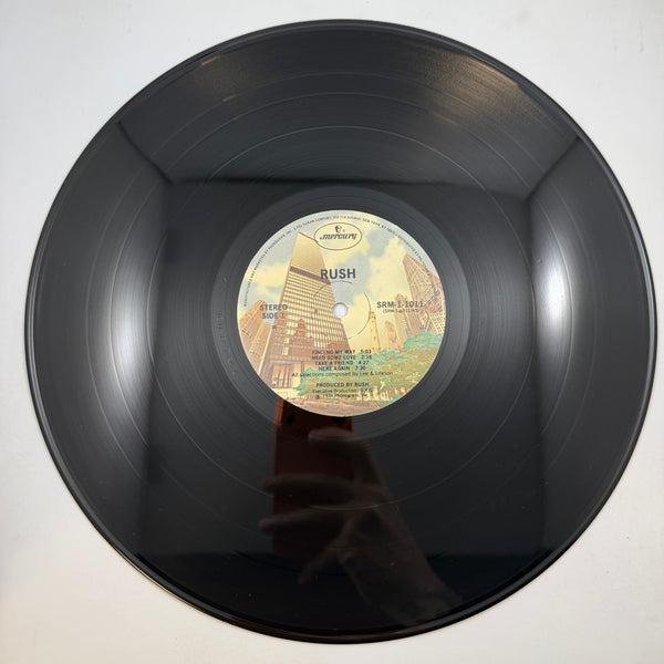 Rush – Rush lP USED Vinyl VG+/VG+