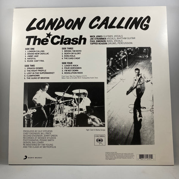 The Clash – London Calling LP USED Vinyl VG+/VG+