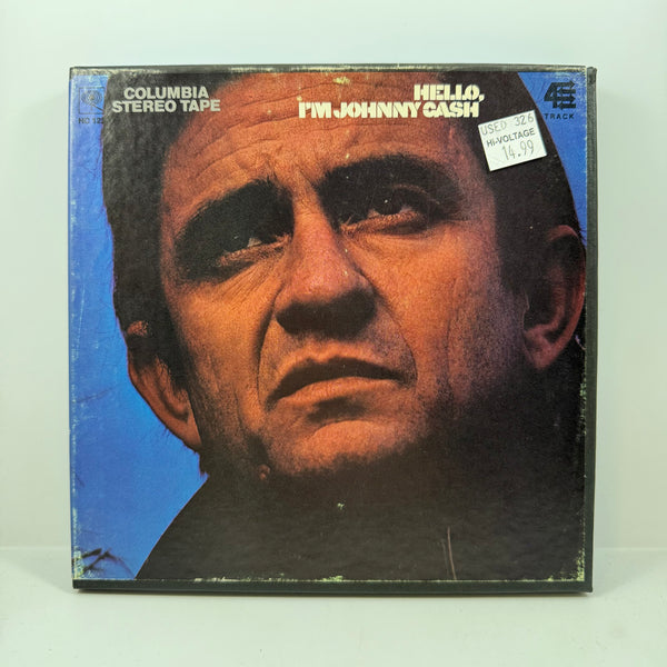 Johnny Cash – Hello, I'm Johnny Cash USED Reel-To-Reel