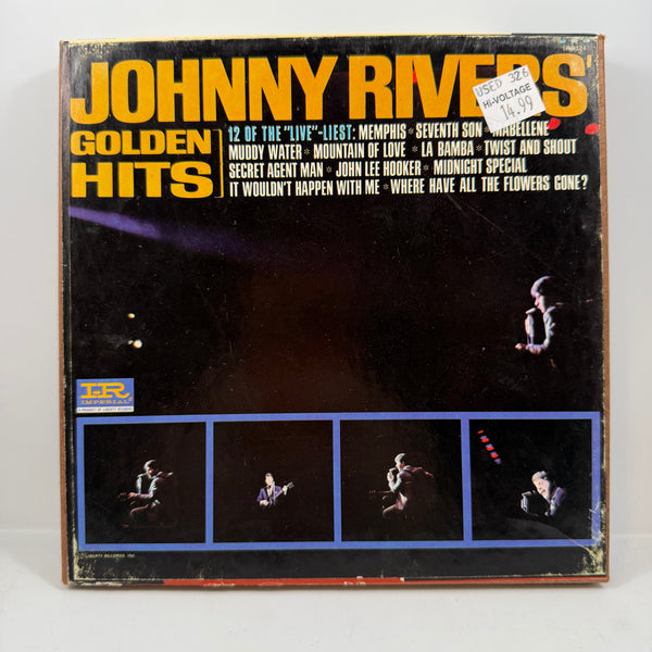 Johnny Rivers – Johnny Rivers' Golden Hits USED Reel-To-Reel