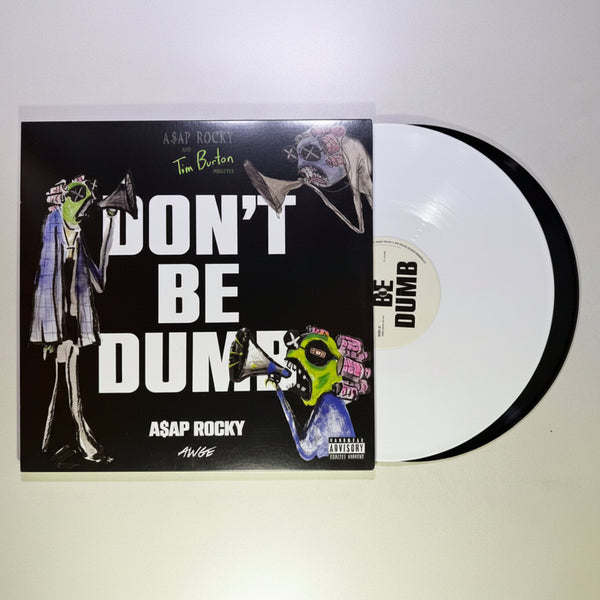 ASAP Rocky – Don't Be Dumb LP USED Vinyl NM/NM Color Vinyl