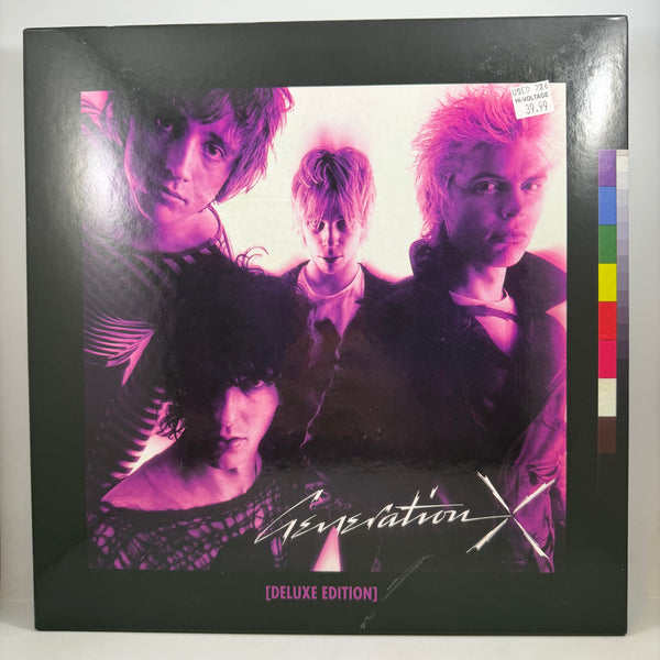Generation X – Generation X LP USED Vinyl Box Set NM/VG+