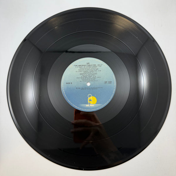 U2 – The Unforgettable Fire LP USED Vinyl NM/VG+