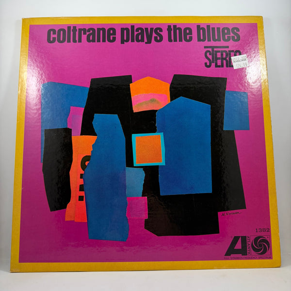 John Coltrane – Coltrane Plays The Blues LP USED Vinyl VG/VG+