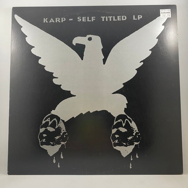 Karp – Self Titled LP USED Vinyl VG+/VG+