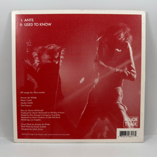 Starcrawler – Ants 7" USED VInyl VG+/VG++ Color Vinyl