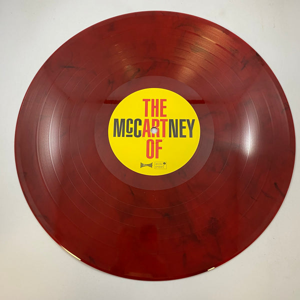 Various – The Art Of McCartney LP USED Vinyl Box Set NM/NM