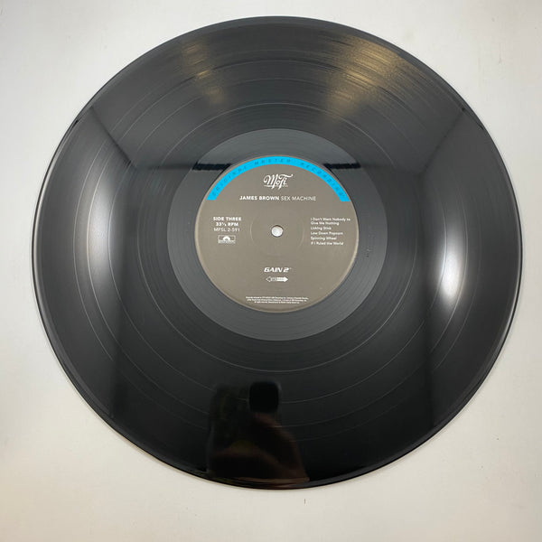 James Brown – Sex Machine (Recorded Live At Home In Augusta, Georgia With His Bad Self) LP USED Vinyl NM/NM Audiophile