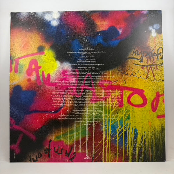 Coldplay – Mylo Xyloto LP USED Vinyl VG+/G+