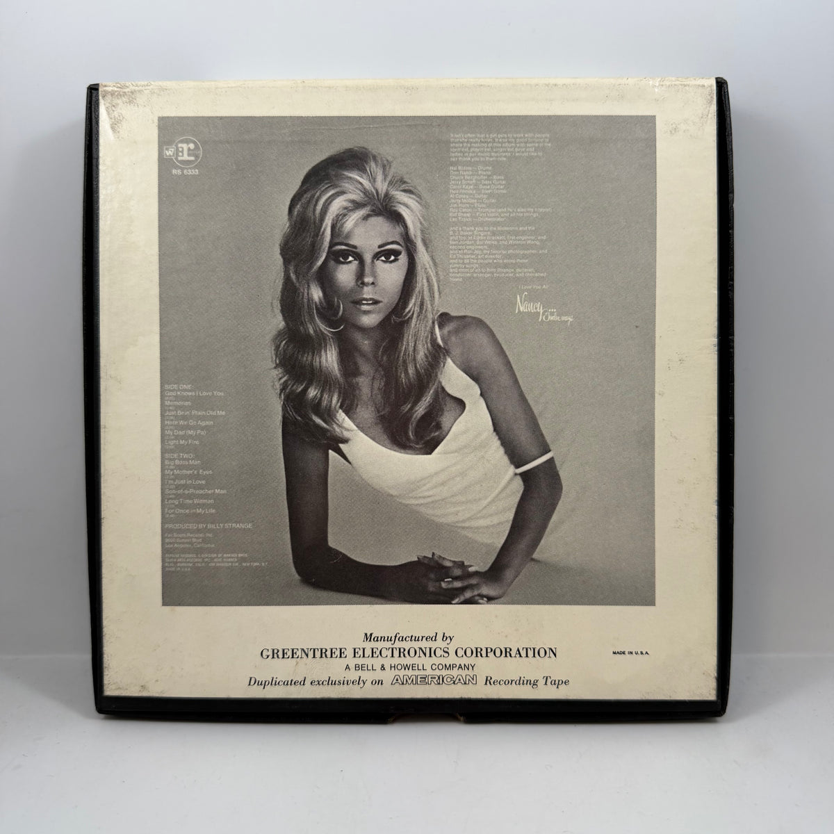 Nancy Sinatra – Nancy USED Reel-To-Reel – Hi-Voltage Records