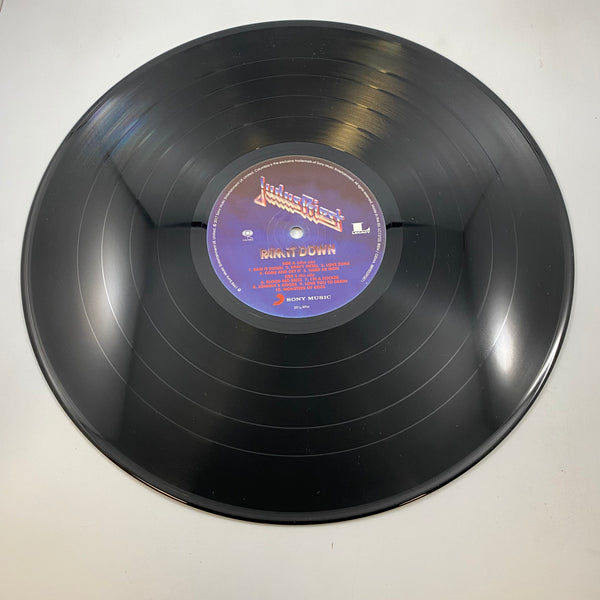 Judas Priest – Ram It Down LP USED Vinyl VG+/VG+