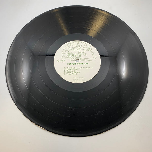 Fenton Robinson – Somebody Loan Me A Dime LP USED Vinyl VG+/VG+