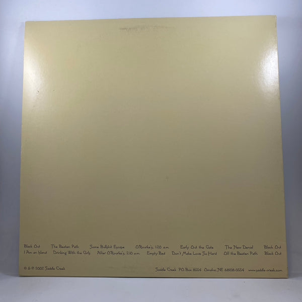 The Good Life – Black Out LP USED Vinyl VG+/VG+