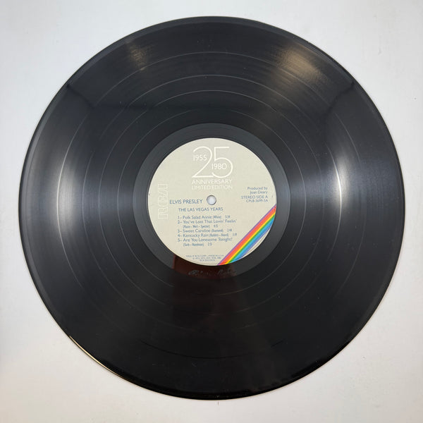 Elvis Aron Presley – Elvis Aron Presley (1955-1980 - 25 Anniversary) LP USED Vinyl Box Set NM/VG+