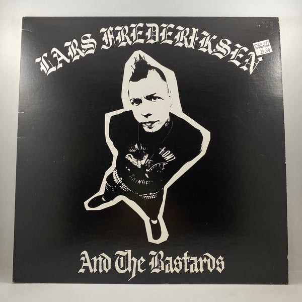 Lars Frederiksen And The Bastards – Lars Frederiksen And The Bastards LP USED Vinyl VG/VG+