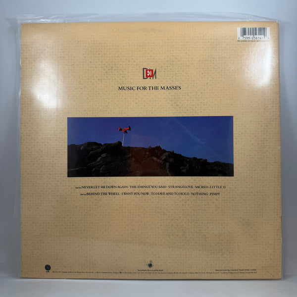 Depeche Mode – Music For The Masses LP USED Vinyl VG+/VG+