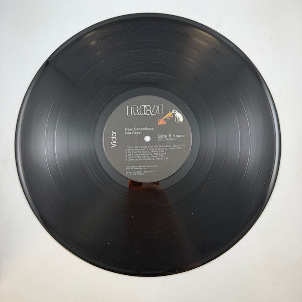 Lou Reed – New Sensations LP USED Vinyl VG++/VG+