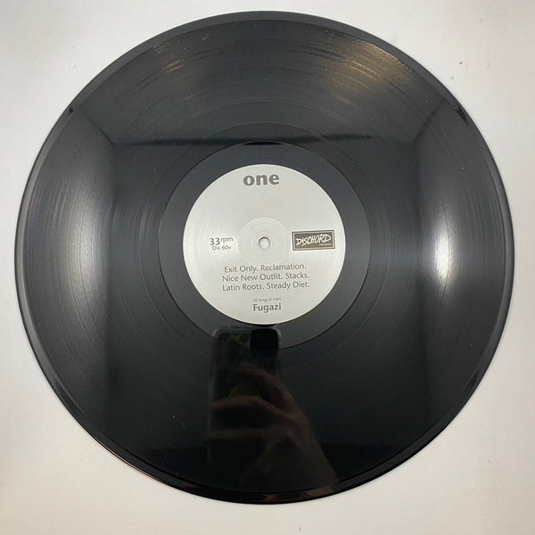 Fugazi – Steady Diet Of Nothing LP USED Vinyl VG+/VG