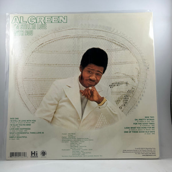 Al Green – I'm Still In Love With You LP NOS Vinyl Mint Still Sealed