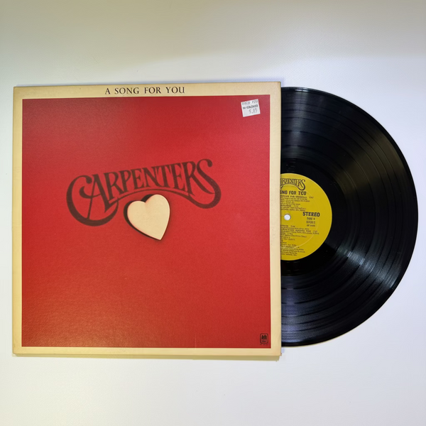 Carpenters – A Song For You LP USED Vinyl VG/VG+