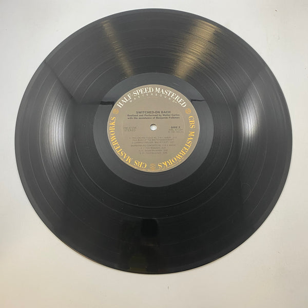 Walter Carlos – Switched-On Bach LP USED Vinyl VG++/VG+ Audiophile
