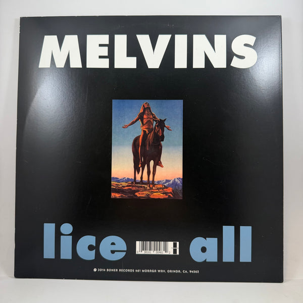 Melvins – Eggnog + Lice-All LP USED Vinyl VG+/VG+
