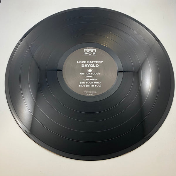 Love Battery – Dayglo LP USED Vinyl VG+/VG+ Original Press