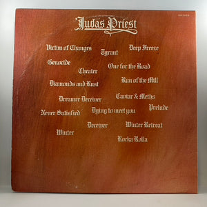 Judas Priest – Hero, Hero LP USED Vinyl VG+/VG+