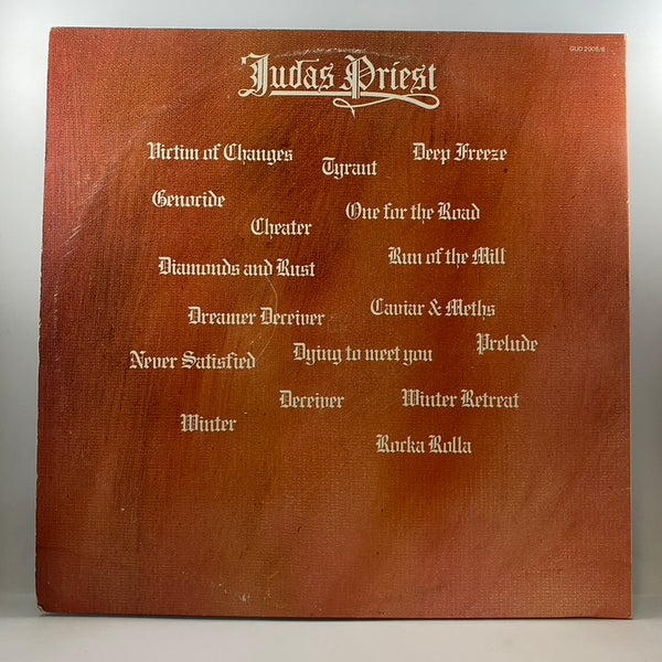 Judas Priest – Hero, Hero LP USED Vinyl VG+/VG+