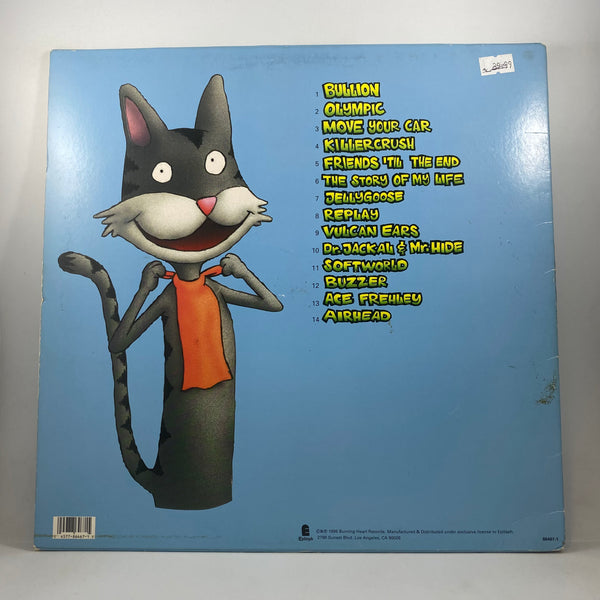 Millencolin – Life On A Plate LP USED Vinyl VG/VG