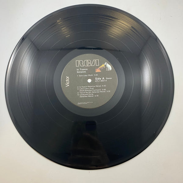 Scorpions – In Trance LP USED Vinyl VG+/VG+
