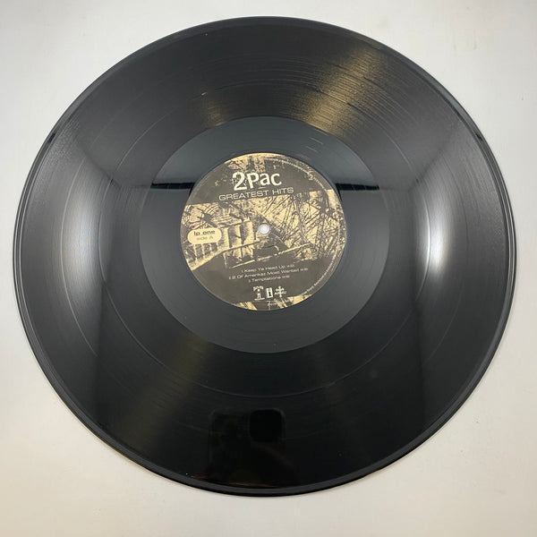 2Pac – Greatest Hits LP USED Vinyl VG++/VG+