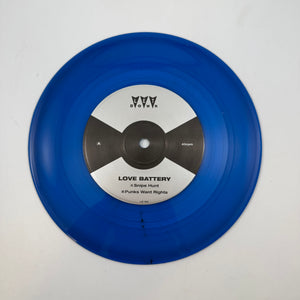 Love Battery – Snipe Hunt 7" USED Vinyl NM/NM Color Vinyl