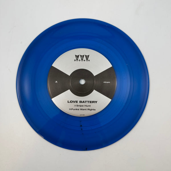 Love Battery – Snipe Hunt 7" USED Vinyl NM/NM Color Vinyl