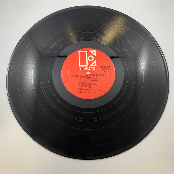 David Peel & The Lower East Side – Have A Marijuana LP USED Vinyl VG++/VG