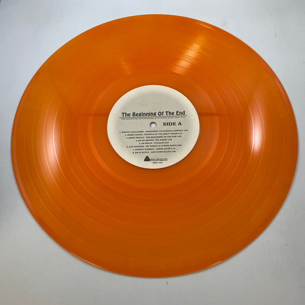 Various – The Beginning Of The End: The Existential Psychodrama In Country Music (1956-1974) LP USED Vinyl NM/NM Color Vinyl