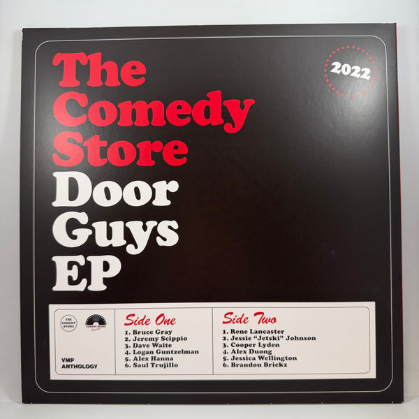 Various – 50 Years Of The Comedy Store LP USED Vinyl Box Set NM/VG+ Color Vinyl