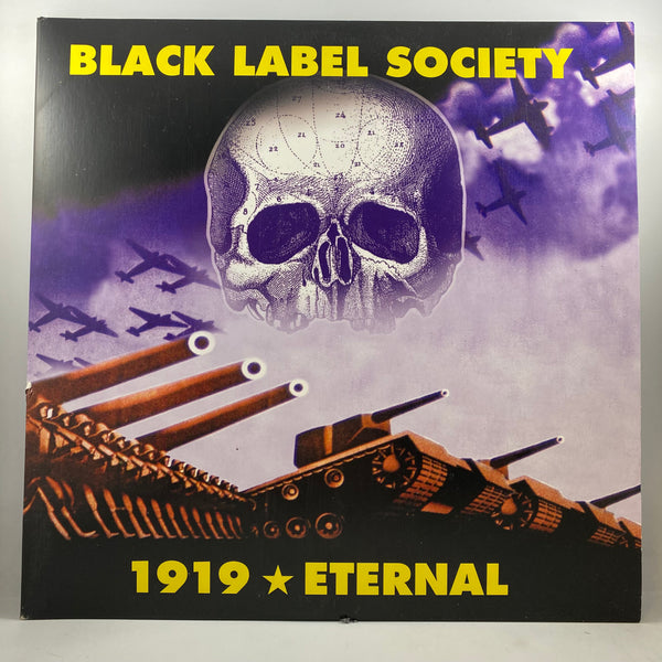Black Label Society – None More Black LP Box Set Color Vinyl