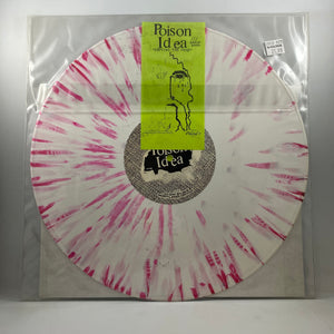 Poison Idea – Getting The Fear LP USED Vinyl VG+/Generic Sleeve Color Vinyl