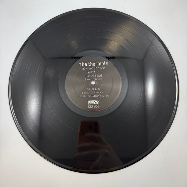 The Thermals – Now We Can See LP USED Vinyl VG+/NM