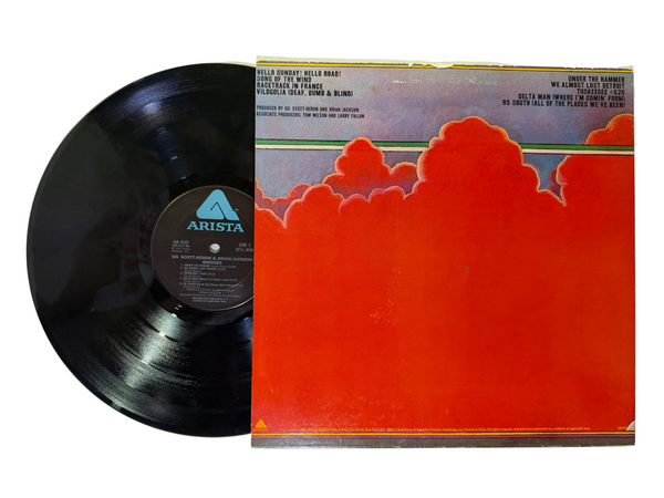 Gil Scott-Heron & Brian Jackson – Bridges LP USED Vinyl VG+/VG