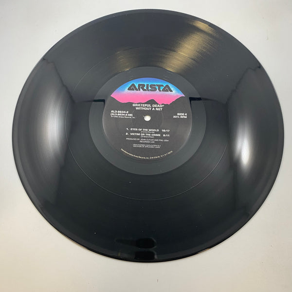 Grateful Dead – Without A Net LP USED Vinyl VG++/VG Original Pressing