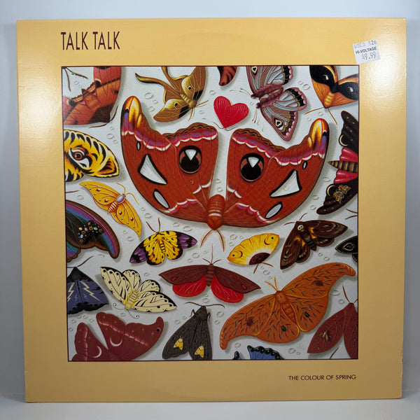 Talk Talk – The Colour Of Spring LP USED Vinyl VG+/VG+