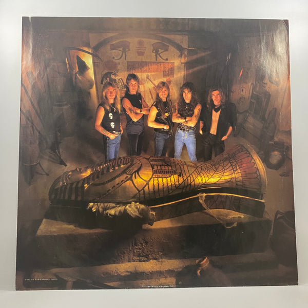 Iron Maiden – Powerslave LP USED Vinyl VG+/VG+