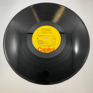 Mississippi Fred McDowell – I Do Not Play No Rock 'N' Roll LP USED Vinyl VG+/VG+